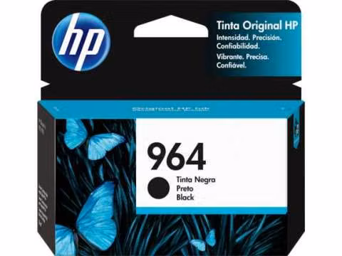 Cartucho HP 3JA53AL 964 negro