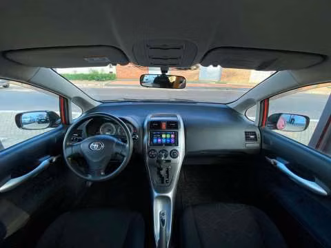 Toyota Auris 2007 motor 1.5 naftero automático 4x2
