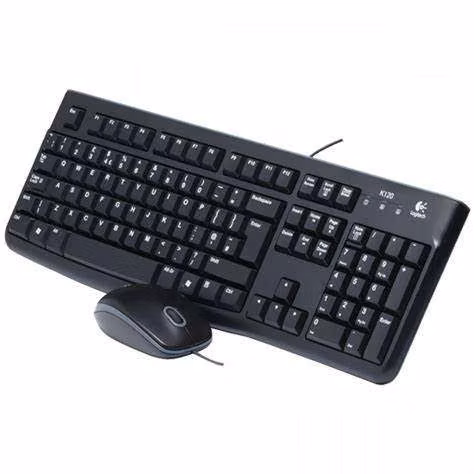 Teclado y mouse Logitech MK120