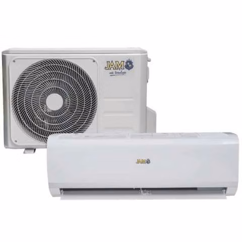 Aire acondicionado JAM de  btu F/C JF-12CHRN1 220V/50HZR410