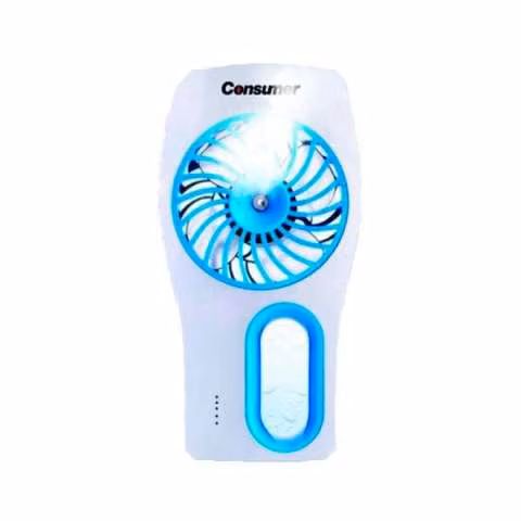Mini ventilador humificador consumer - Imagen 2