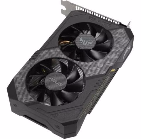Vga 4gb asus gf-gtx1650 tuf gaming oc edition