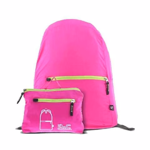 Mochila klip 5kg kfb-001pk litepack plegable rosado
