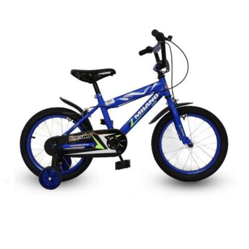Bicicleta milano aro 16 azul