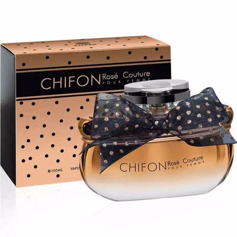 Emper chifon rose couture pour femme eau de parfum 100ml