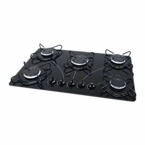 Anafe Abbatec cooktop 5 hornallas Pop Abba
