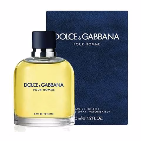 Dolce gabbana pour homme eau de toilette 125ml