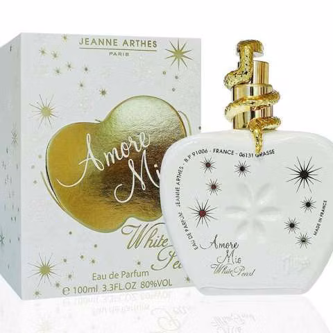 Perfume Jeanne Arthes Amore Mio White Pearl eau de parfum 100ml