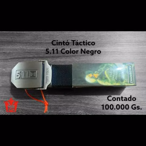 Cinto táctico 5.11 distintos colores