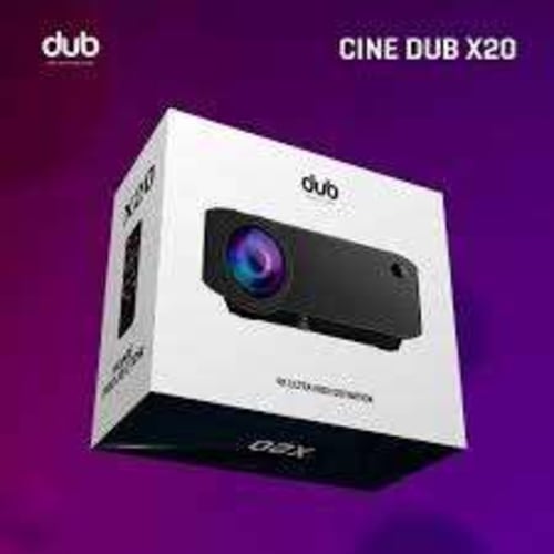DUB X20 projector