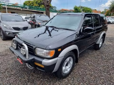 Nissan Terrano 1998 motor 2.7 diésel automático 4x4