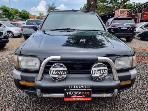 Nissan Terrano 1998 motor 2.7 diésel automático 4x4