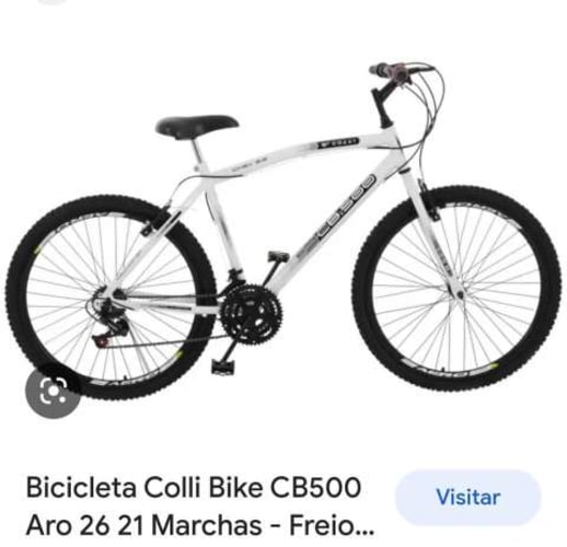 Bicicleta Colli CB aro 26