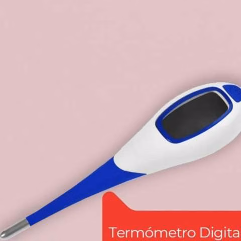 Termómetro digital