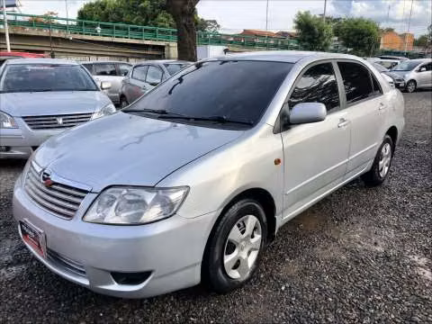 Toyota New Corolla 2005 motor vvti 1.5 naftero automático