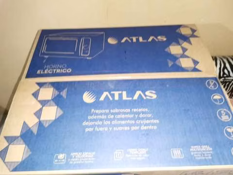 Horno eléctrico Atlas 44L - Imagen 2
