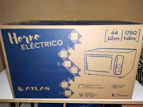 Horno eléctrico Atlas 44L