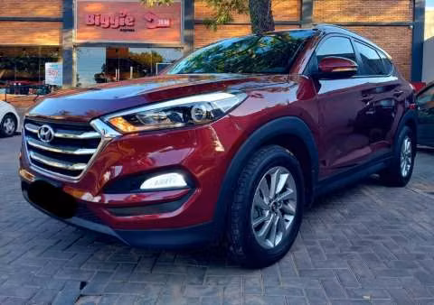 Hyundai New Tucson 2016 motor 2.0 diésel automático 4x2