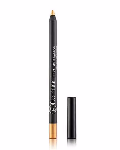 Lápiz de ojos color dorado ultra gold eyeliner-