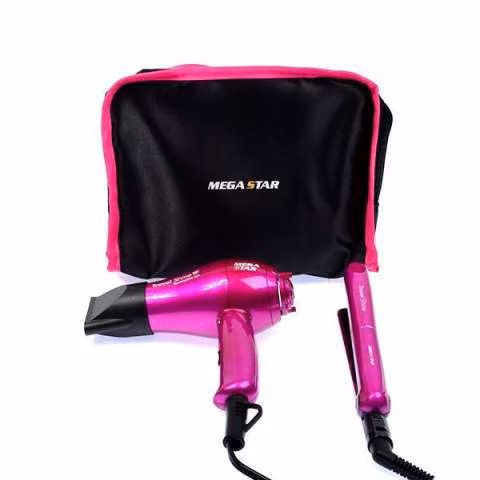 Kit belleza mega star secador + planchita - Imagen 3