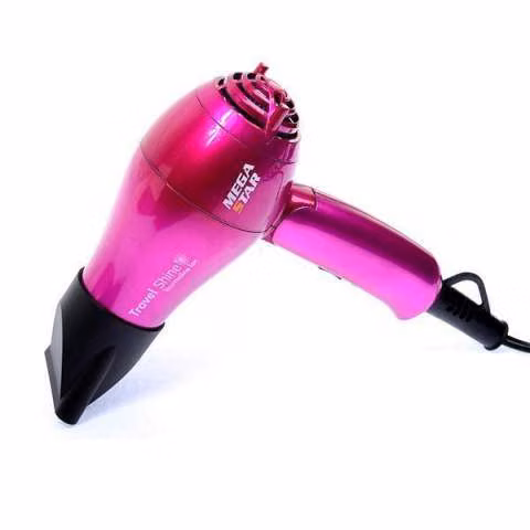 Kit belleza mega star secador + planchita