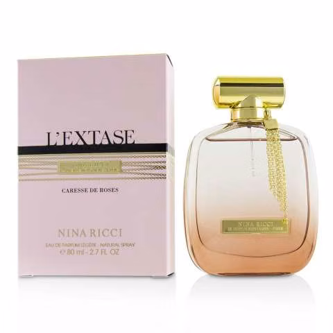 Nina ricci l'extase caresse de roses eau de parfum 80ml