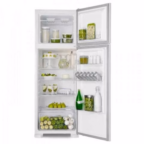 Heladera Electrolux 362 lts DC44G 2 puertas F/H gris - Imagen 2