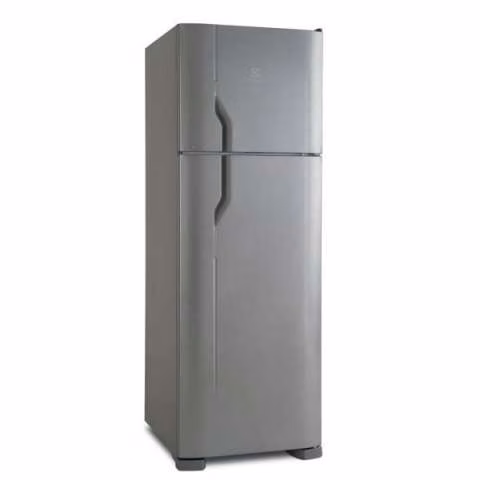 Heladera Electrolux 362 lts DC44G 2 puertas F/H gris