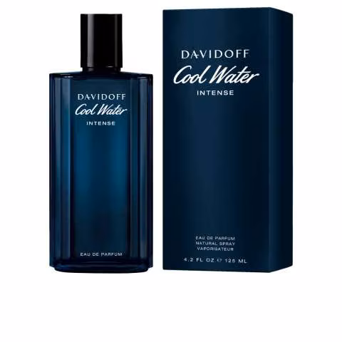 Cool water intense masculino eau de parfum 125ml