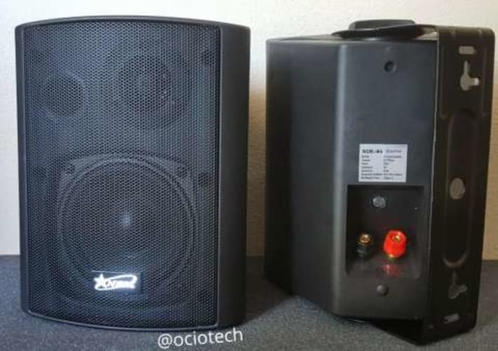 4-inch passive speaker