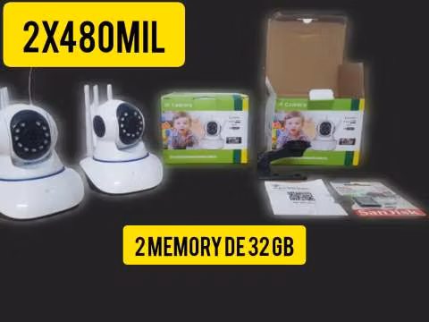 Cámara wifi con memory 32gb