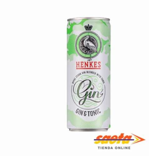 Gin tonic Henkes lata 250 ml