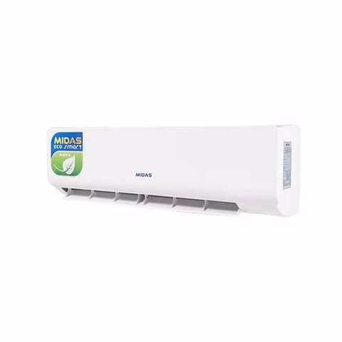 Aire acondicionado Midas de  btu R410