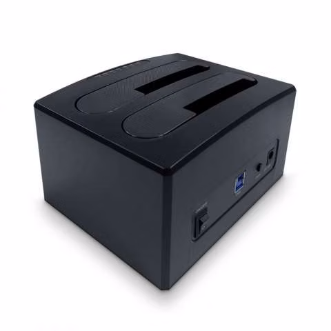 Caja externa ssd M. Sata Gaveta Sate usb 3.0 6 Gbps AX-203S - Imagen 2