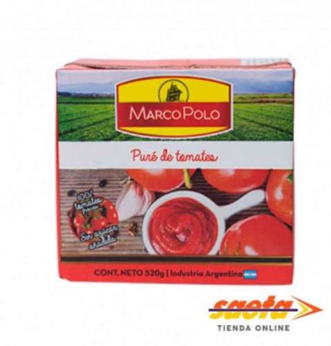 Puré de tomates Marcopolo 520 gramos