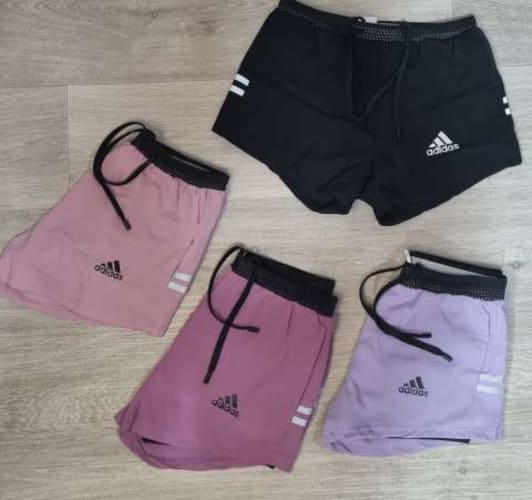 Short with stockings Adidas for lady