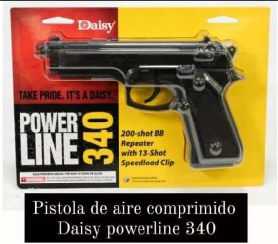 Daisy Pistol 340