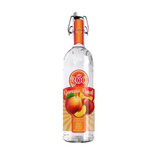 Vodka 360 georgea peach 35% 750ml