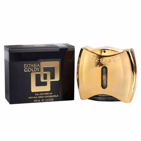 New brand extasia gold eau de parfum 100ml
