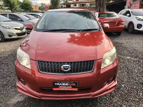 Toyota Axio Luxel TRD 2007 motor 1.8 naftero automático
