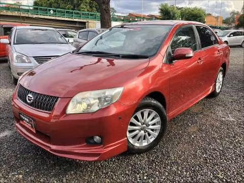 Toyota Axio Luxel TRD 2007 motor 1.8 naftero automático - Imagen 2