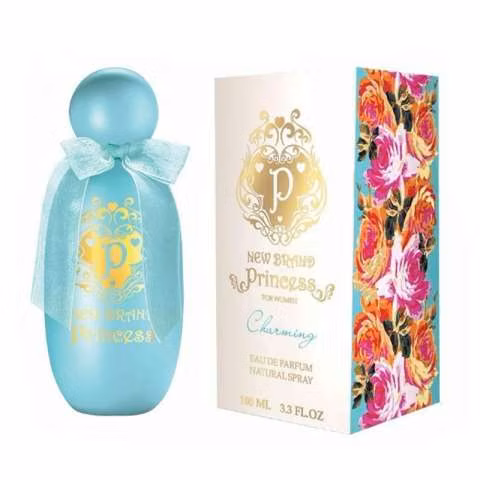 New brand princess charming eau de parfum 100ml