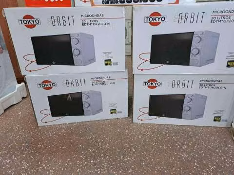 Microondas Tokyo Orbit 20 lts s/ grill