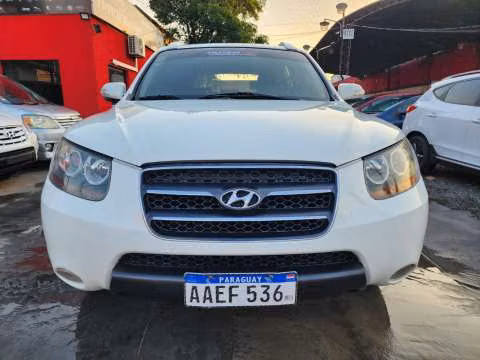 Hyundai Santa Fe 2007 motor 2.2 diésel automático
