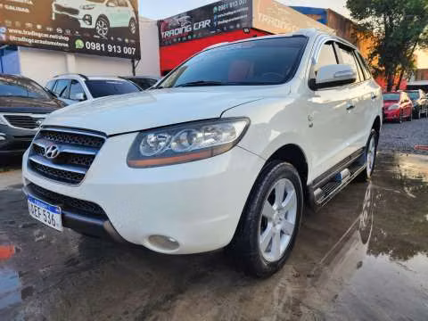 Hyundai Santa Fe 2007 motor 2.2 diésel automático - Imagen 2
