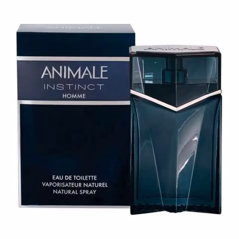 Animale instinct homme eau de toilette 100ml