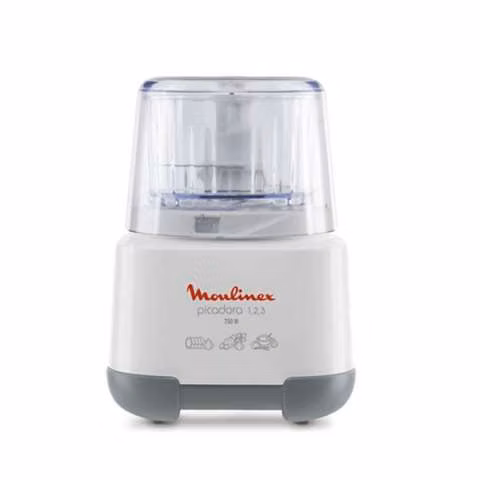 Picadora Moulinex pica todo 1-2-3 MOD AD6011CL 750W