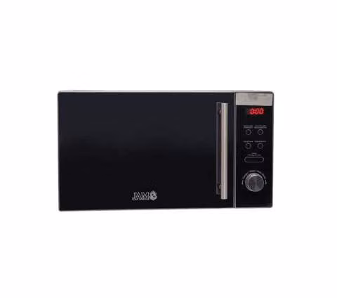 Microondas jam 20l panel digital, espejado inox con grill