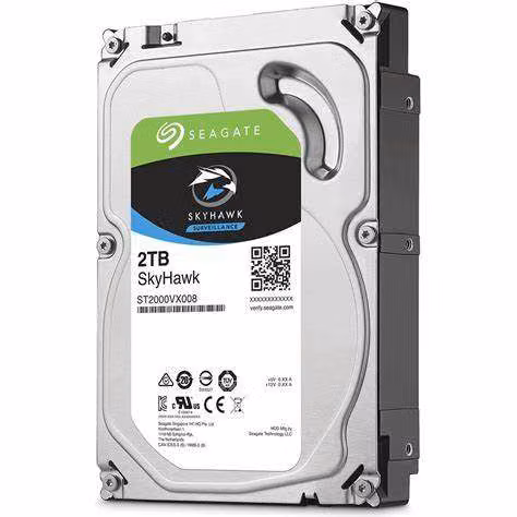 Hd sata 2tb seagate skyhawk surveillance 5400rpm