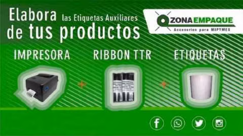 Impresora de código de barras 3NSTAR 4 LTT204 - Imagen 2